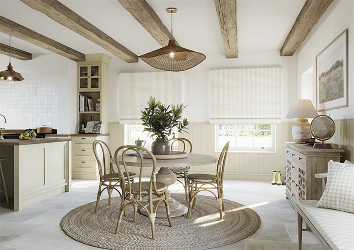 Adelaide, Bloom Spray Stowe - Roman Blind - Image 6